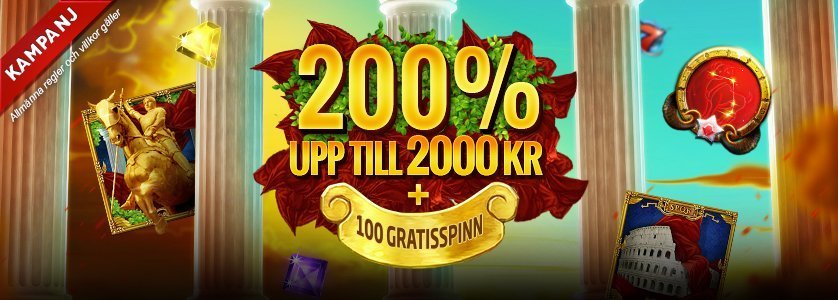 bonus sverige casino