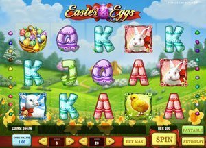 Easter Eggs - spelautomat från Play'n GO