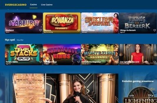 sverigecasino spel