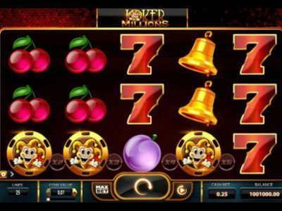 Joker Millions symboler