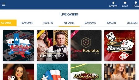 SveaCasino live casino