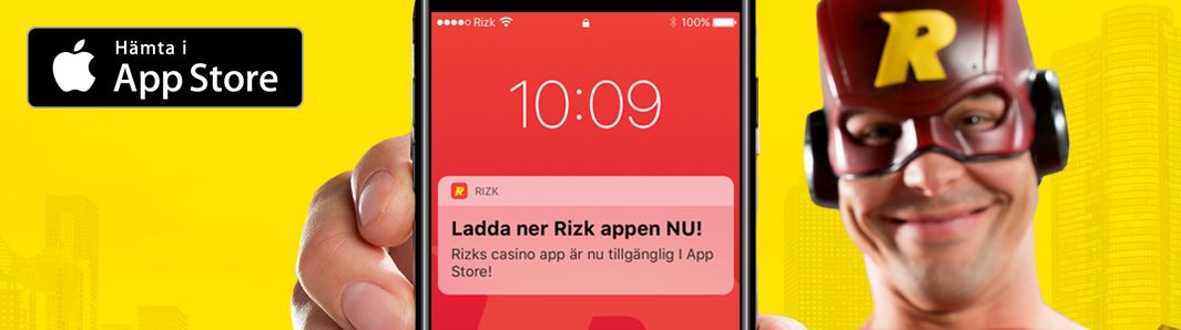 Rizk mobil app