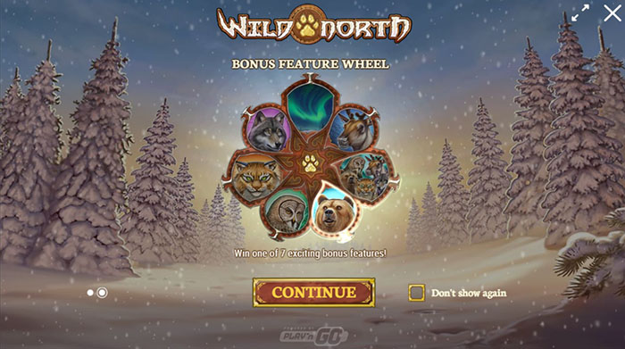 Bonusspel i Wild North.