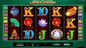 Lucky Zodiac