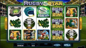 Rugby Star