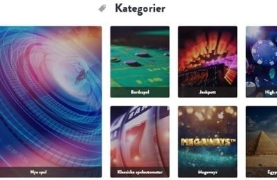 Dunder casino spelutbud