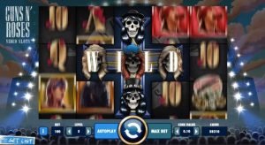 Guns n Roses - spelautomat från NetEnt
