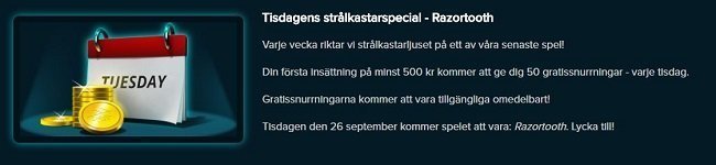 casinoland campaign