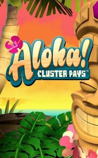 Aloha! Cluster Pays slot