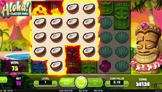 Aloha! Cluster Pays slot vinst