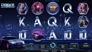 Drive: Multiplier Mayhem spelautomat