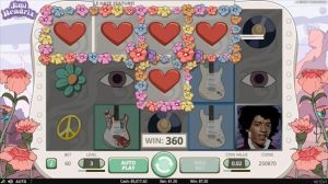 Jimi Hendrix skärmbild