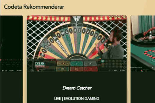 Codeta rekommenderar