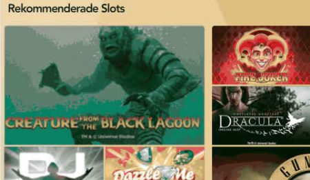 Codeta casino spelautomater