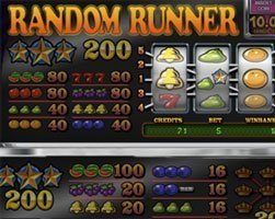 Random Runner