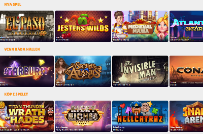 cashmio spelutbud online casino