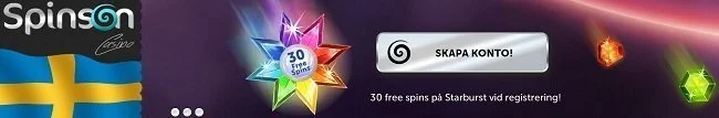 Spinson freespins