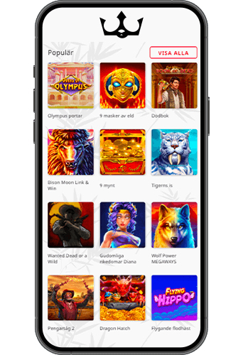 Royal Panda Casino på mobilen