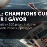 Kick off – 700 000 kr i priser