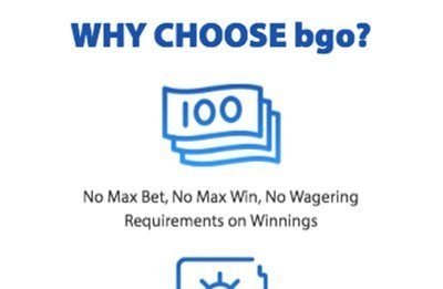 Varför BGO casino?