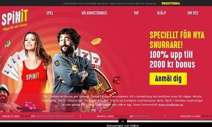 spinit bonus