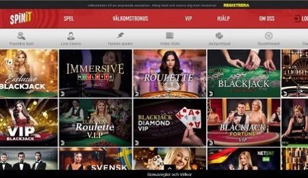 Spinit live-casino