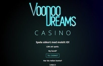 voodoo dreams casino