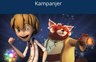 CasinoWilds kampanjer