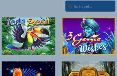 CasinoWilds games