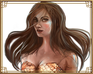 Secrets Of Atlantis Mermaid