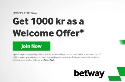 Betway bonus