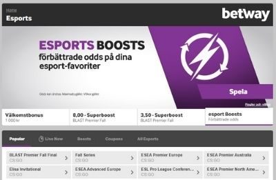 betway esport