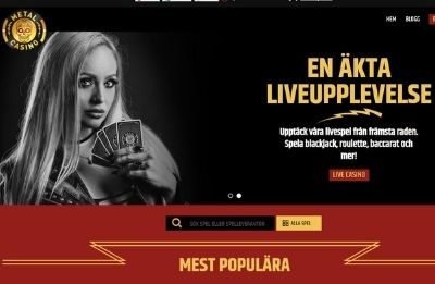 Metal casino