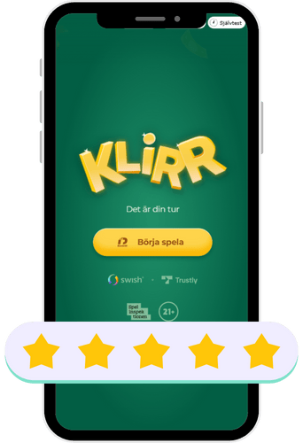 Klirr casino betyg