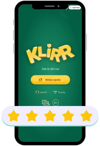 Klirr casino betyg