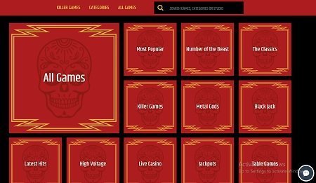 Metal Casino spel