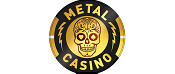 metal casino logga