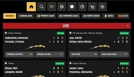 Metal Casino odds & live-betting