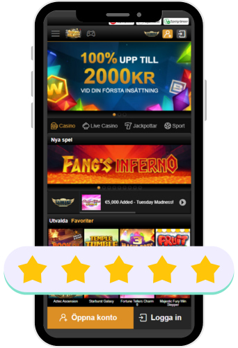 Videoslots casino bonus betyg