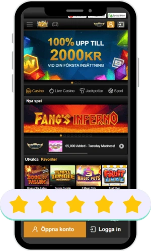 Videoslots casino bonus betyg