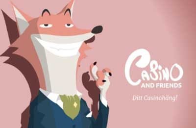CasinoandFriends lobby