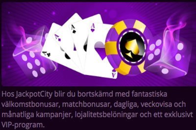 Jackpot City Live casino