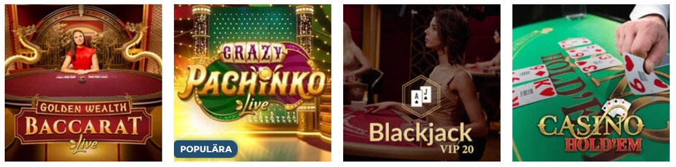 Livecasino på Casino and Friends.