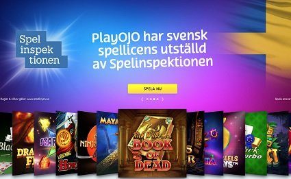 PlayOjo svensk licens