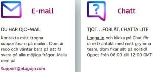 playojo support