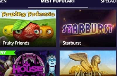 Cashiopeia slots