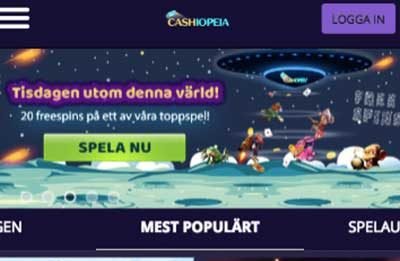 Cashiopeia most popular