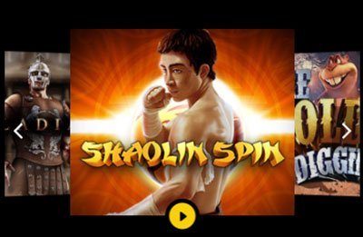 GoWild Shaolin Spin