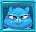 NetEnt Copy Cats Blue Cat Symbol