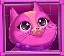NetEnt Copy Cats Pink Cat Symbol